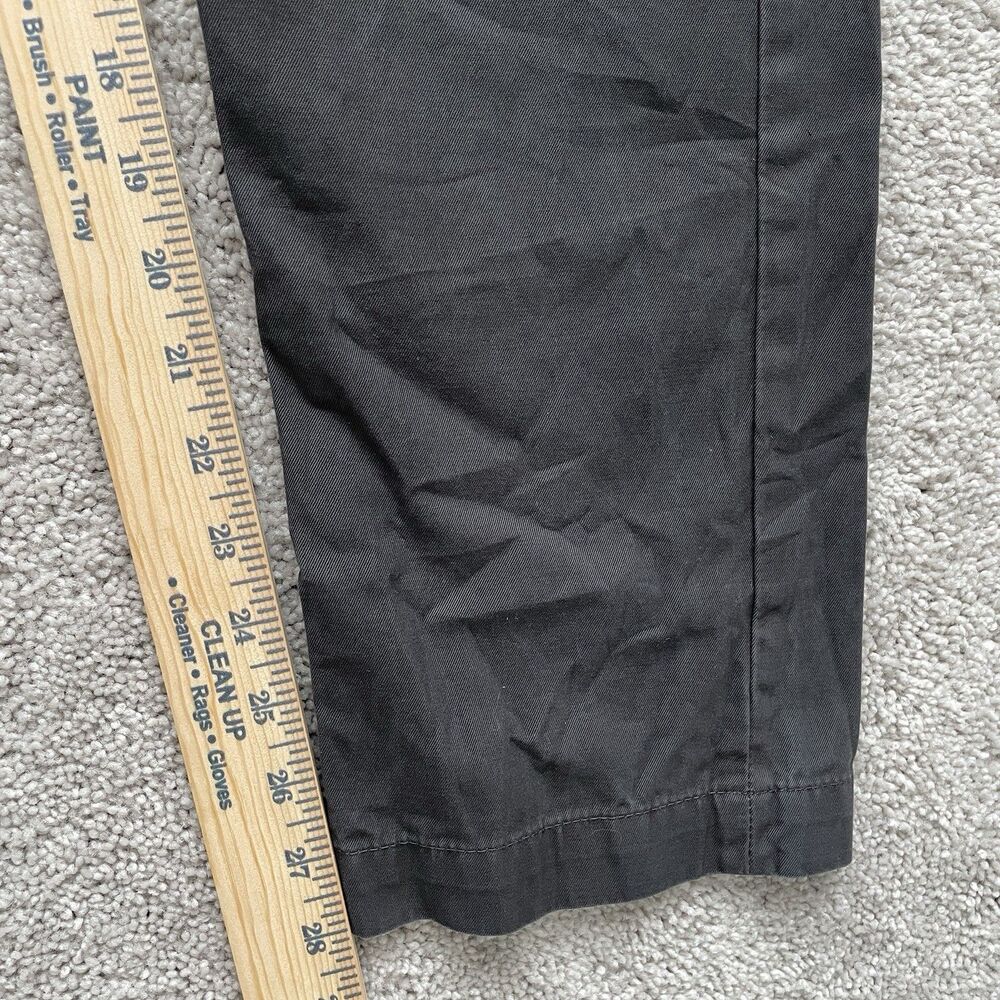 Banana Republic Emerson Chino Pants MENS 30x30 Gray 100% Cotton - Picture 6 of 8